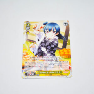 Love Live Sunshine - "Finishing Up Work, Setting Up Fallen Angel" Yoshiko Tsushima - Karta Weiss Schwarz - LSS/W69-010 R