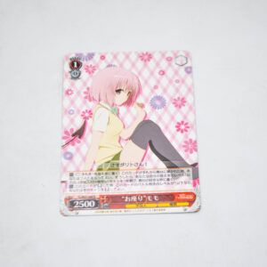 To Love-Ru Darkness 2nd - "Sitting" Momo - Karta Weiss Schwarz - TL/W37-060 R
