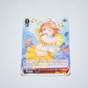 Love Live Sunshine - "Koi ni Naritai AQUARIUM" Chika Takami - Karta Weiss Schwarz - LSS/W45-041 R