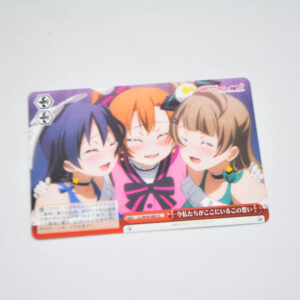 Love Live - This Feeling We Have Right Here - Karta Weiss Schwarz - LL/W34-068 CC
