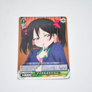 Love Live - Nico, Idol Otaku - Karta Weiss Schwarz - LL/W24-027 RR