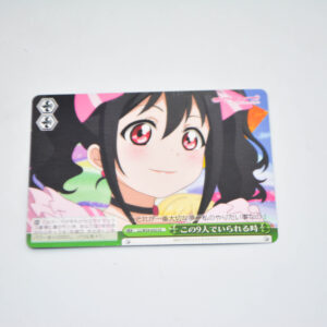 Love Live - When These 9 People Are Together - Karta Weiss Schwarz - LL/W34-032 CC