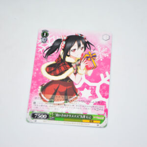 Love Live - "Nice Child's Christmas" Nico Yazawa - Karta Weiss Schwarz - LL/W36-022 C