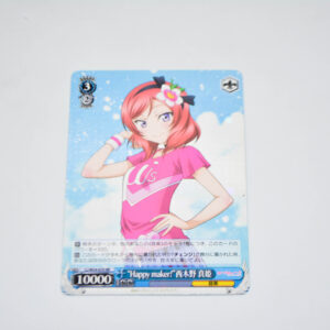 Love Live - "Happy maker!" Maki Nishikino - Karta Weiss Schwarz - LL/W34-070 RR