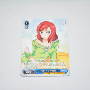 Love Live - Maki in Pajama - Karta Weiss Schwarz - LL/W28-076 C