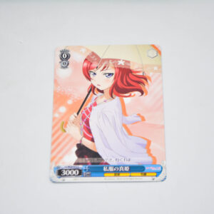 Love Live - Maki in Casual Clothing - Karta Weiss Schwarz - LL/W28-075 C