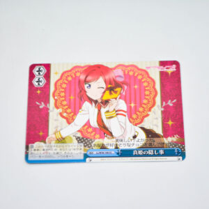 Love Live - Maki's Secret - Karta Weiss Schwarz - LL/W36-100 CC