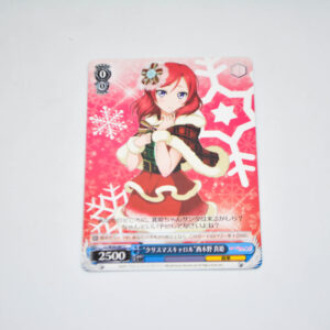 Love Live - "Christmas Carol" Maki Nishikino - Karta Weiss Schwarz - LL/W36-087 C
