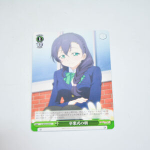 Love Live - Morning of Graduation Ceremony - Karta Weiss Schwarz - LL/W34-029 U