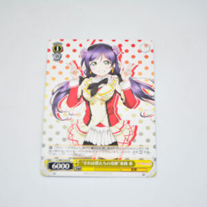 Love Live - "That Is Our Miracle" Nozomi Toujou - Karta Weiss Schwarz - LL/WE19-05 R