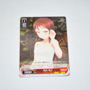 Love Live Sunshine - Riko Sakurauchi - Karta Weiss Schwarz - LSS/W45-038 R
