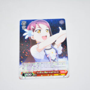 Love Live Sunshine - "WATER BLUE NEW WORLD" Riko Sakurauchi - Karta Weiss Schwarz - LSS/W53-041 R