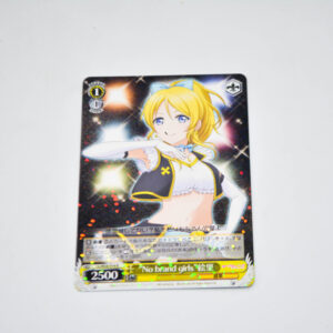 Love Live - "No brand girls" Eli - Karta Weiss Schwarz - LL/W28-014 R