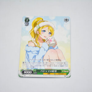 Love Live - Eli in Pajama - Karta Weiss Schwarz - LL/W28-049 C