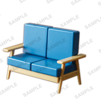 LET’S DIY - Kanapa - TA-028-FB - Pasuje do skali 1/32-1/35