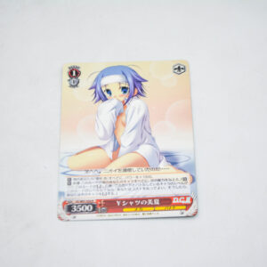 Da Capo II - Minatsu in Y-Shirt - Karta Weiss Schwarz - DC/W01-054 R
