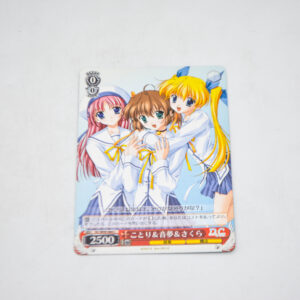 Da Capo - Kotori & Nemu & Sakura - Karta Weiss Schwarz - DC/W09-064 C