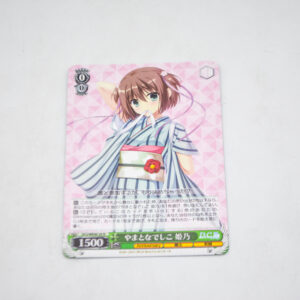 Da Capo III - Yamato Nadeshiko Himeno - Karta Weiss Schwarz - DC3/WE40-20 N