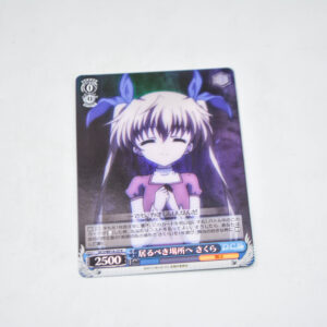 Da Capo III - Sakura, to the Place We Belong - Karta Weiss Schwarz - DC3/WE16-25 R