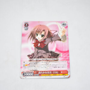 Seitokai no Ichizon - Kurimu, Tall Order - Karta Weiss Schwarz - Fsi/W65-T11 TD
