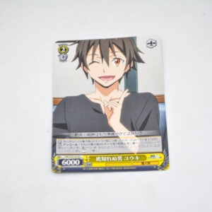 Tensei Shitara Slime Datta Ken - Yuuki, Unknown Power - Karta Weiss Schwarz - TSK/S101-019 C
