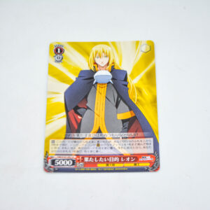 Tensei Shitara Slime Datta Ken - Leon, Goal He Wants to Accomplish - Karta Weiss Schwarz - TSK/S101-057 U