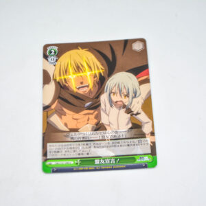 Tensei Shitara Slime Datta Ken - Ally Declaration! - Karta Weiss Schwarz - TSK/S101-040 U