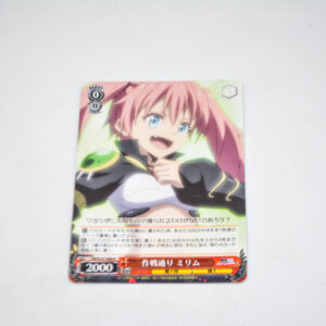 Tensei Shitara Slime Datta Ken - Milim, As the Operation Goes - Karta Weiss Schwarz - TSK/S101-048 R