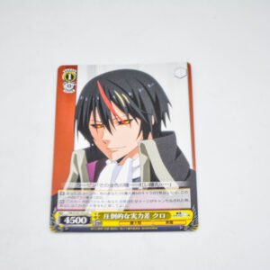 Tensei Shitara Slime Datta Ken - Kuro, Overwhelming Difference in Skills - Karta Weiss Schwarz - TSK/S101-012 U