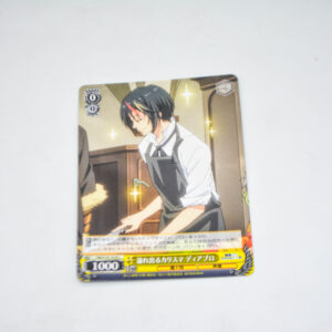 Tensei Shitara Slime Datta Ken - Diablo, Overflowing Charisma - Karta Weiss Schwarz - TSK/S101-016 C