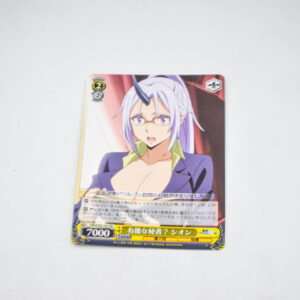 Tensei Shitara Slime Datta Ken - Shion, Talented Secretary? - Karta Weiss Schwarz - TSK/S101-101 PR
