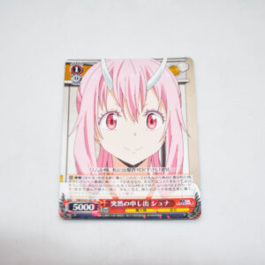 Tensei Shitara Slime Datta Ken - Shuna, Sudden Request - Karta Weiss Schwarz - TSK/S101-051 R