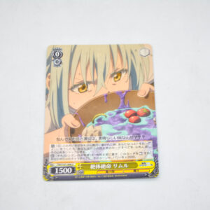 Tensei Shitara Slime Datta Ken - Rimuru, Driven into a Corner - Karta Weiss Schwarz - TSK/S101-008 U