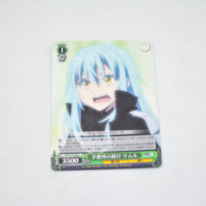 Tensei Shitara Slime Datta Ken - Rimuru, Unexpected Help - Karta Weiss Schwarz - TSK/S101-036 C