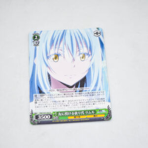 Tensei Shitara Slime Datta Ken - Rimuru, Vassal Given to Friend - Karta Weiss Schwarz - TSK/S101-033 U