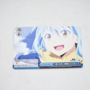 Tensei Shitara Slime Datta Ken - To the Side of Important Allies Waiting for His Return - Karta Weiss Schwarz - TSK/S101-099 CC