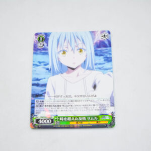 Tensei Shitara Slime Datta Ken - Rimuru, Friendship Through Time - Karta Weiss Schwarz - TSK/S101-029 R