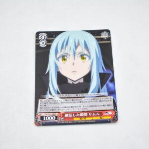 Tensei Shitara Slime Datta Ken - Rimuru, Moment of Assuring - Karta Weiss Schwarz - TSK/S101-060 C