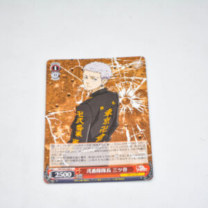 Tokyo Revengers - Mitsuya, Captain of the Second Division - Karta Weiss Schwarz - TRV/S92-064 C