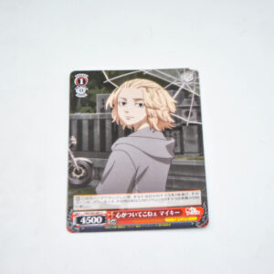 Tokyo Revengers - Mikey, Heart Can't Catch Up - Karta Weiss Schwarz - TRV/S92-067 C