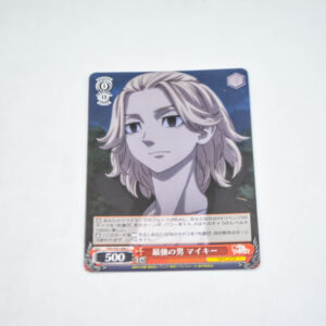 Tokyo Revengers - Mikey, Strongest Guy - Karta Weiss Schwarz - TRV/S92-060 C