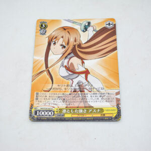 Sword Art Online - Asuna, Dignified Strength - Karta Weiss Schwarz - SAO/S20-007 R