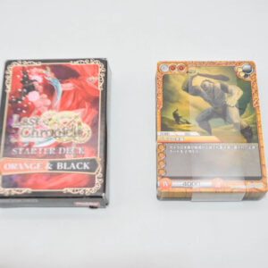 Orange & Black Starter Deck - Karty - Last Chronicle