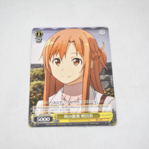 Sword Art Online II - Asuna, An Autumn Walk - Karta Weiss Schwarz - SAO/SE23-04 C