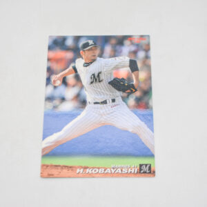 2009 Calbee Baseball Card 140 - Marines 41 H.Kobayashi