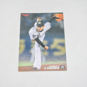 2009 Calbee Baseball Card 028 - Marines 0 T.Ogino