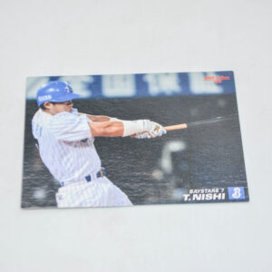 2009 Calbee Baseball Card 102 - BayStars 7 T.Nishi