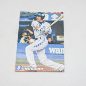2009 Calbee Baseball Card 197 - BayStars 5 T.Noguchi