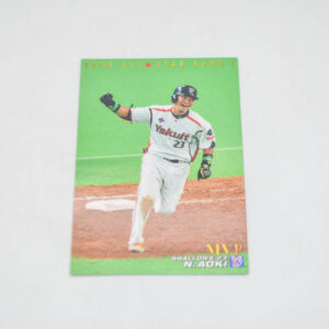 2009 Calbee Baseball Card AS-1 - Tokyo Yakult Swallows 23 N.Aoki