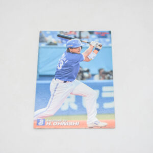 2009 Calbee Baseball Card 108 - BayStars 33 H.Ohnishi
